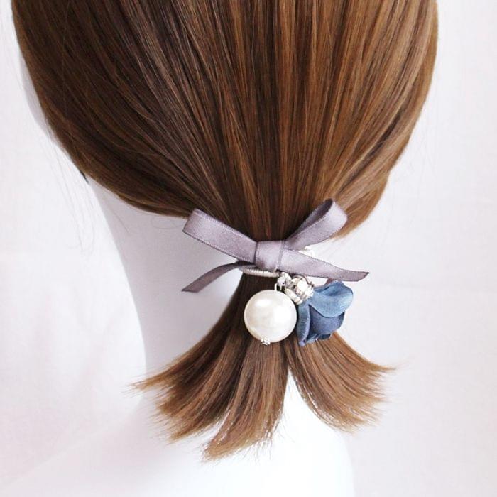 10 PCS Cute Sweet Style Elastic Rubber Hair Band Ring Random Color Delivery