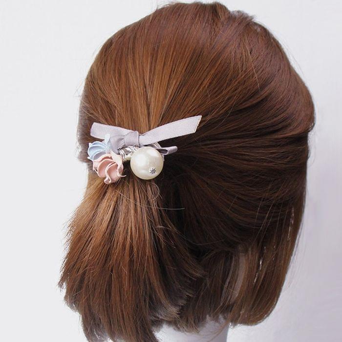 10 PCS Cute Sweet Style Elastic Rubber Hair Band Ring Random Color Delivery