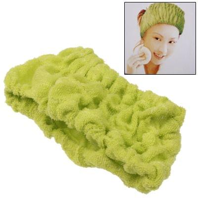 Lovely Elastic Broad Hair Band Hair Belt Headband Head Band for Women Girl(Green)