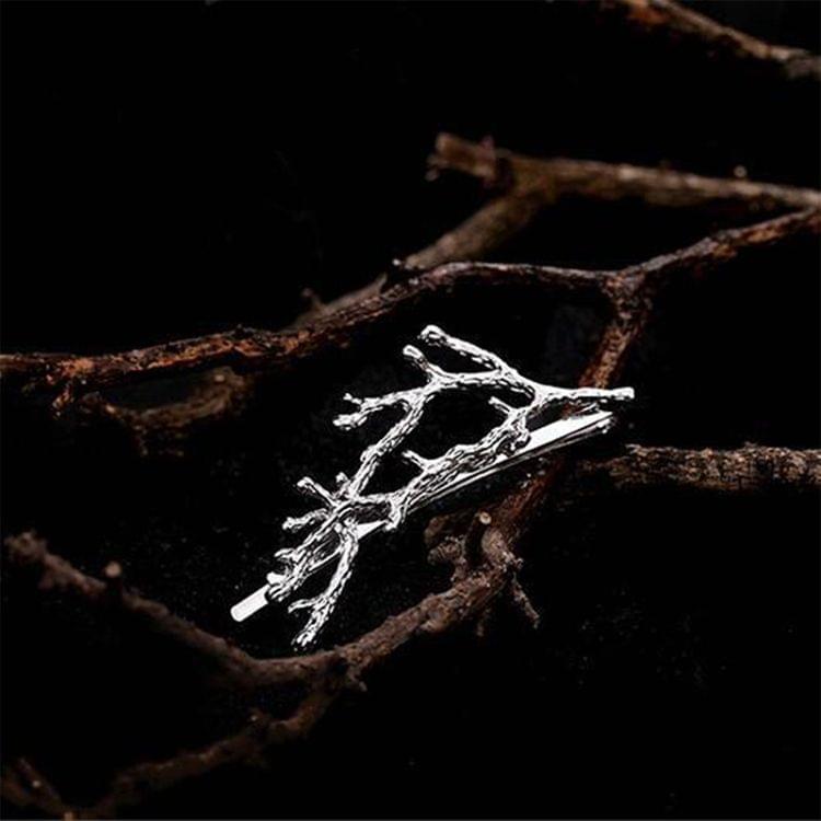 3 PCS Hair Accessories Cents US Branch Antlers Alloy Hairpin Clip