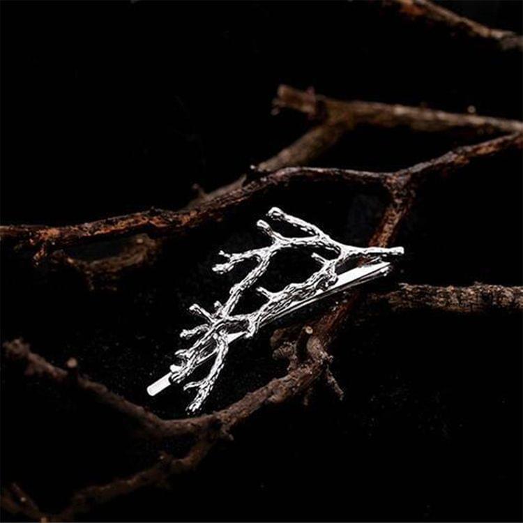 3 PCS Hair Accessories Cents US Branch Antlers Alloy Hairpin Clip