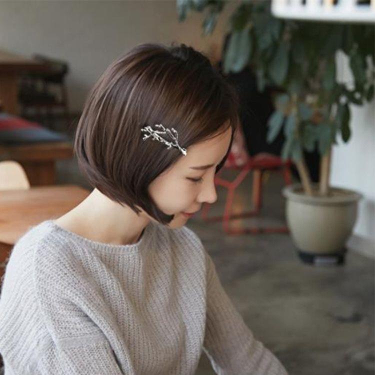 3 PCS Hair Accessories Cents US Branch Antlers Alloy Hairpin Clip