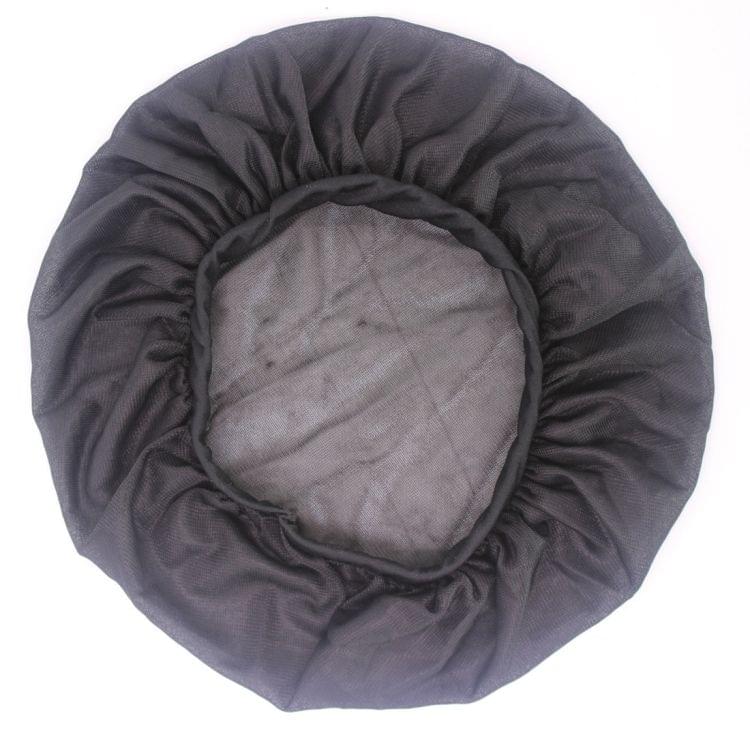 Coconut Nightcap Air Conditioning Cap Long Hair Cap Wide Band Satin Bonnet (Coffee)