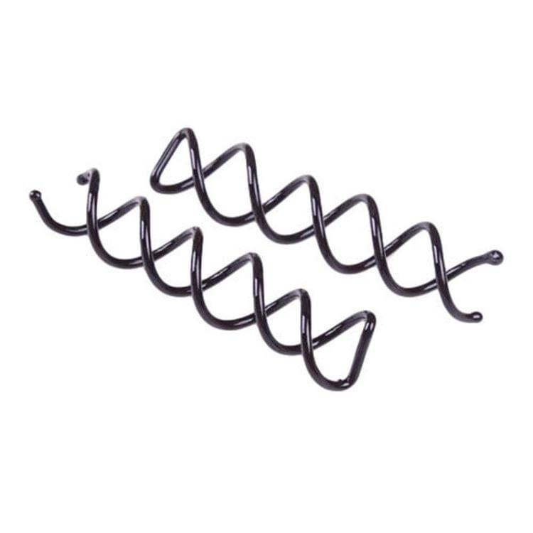 50 PCS  Spiral Hairpin Hair Accessories Hairpin Spiral Chuck Hairpin Head Y Round Pin Shape Headband