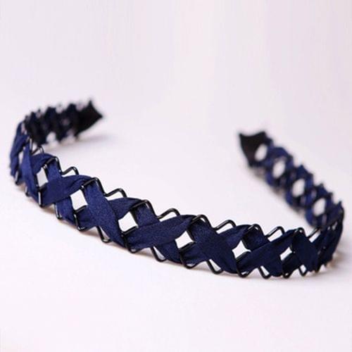 10 PCS Hollow Braid Style Hair Hoop Headwear Random Color Delivery