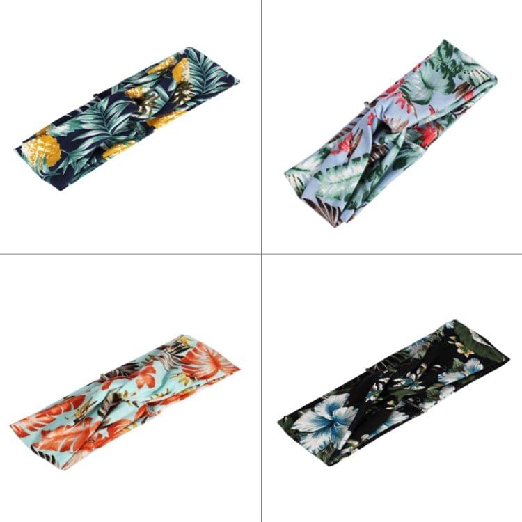 Hair Ornaments Cloth Knotted Hairband Cross Headband Random Delivery