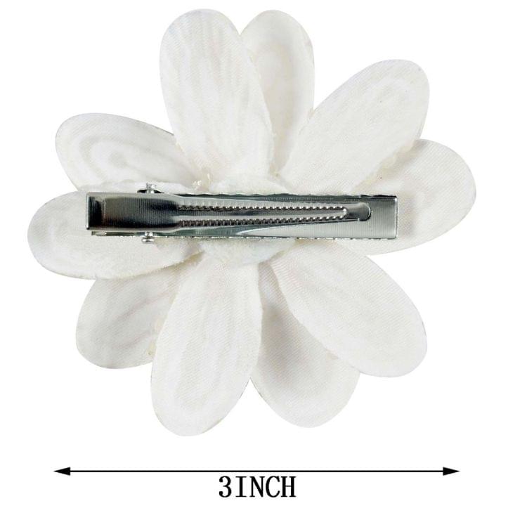 Pearl Bow Hair Clip Children Hair Clip Headwear Hair Accessories(2)