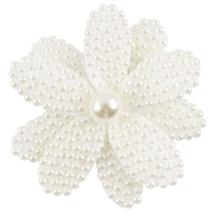 Pearl Bow Hair Clip Children Hair Clip Headwear Hair Accessories(2)