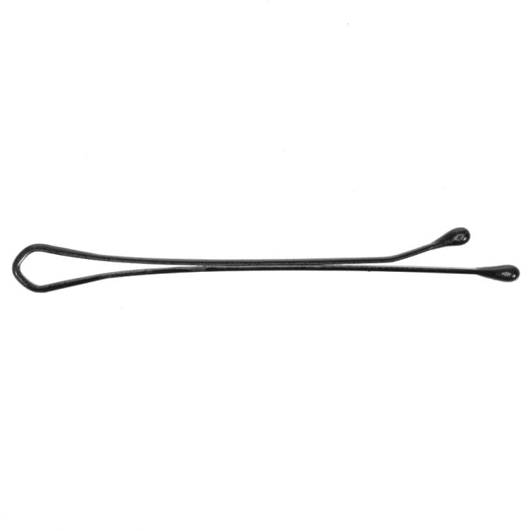 10 Set Black Hairpins For Women(Straight shape)