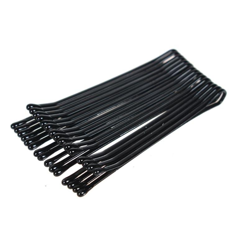 10 Set Black Hairpins For Women(Straight shape)