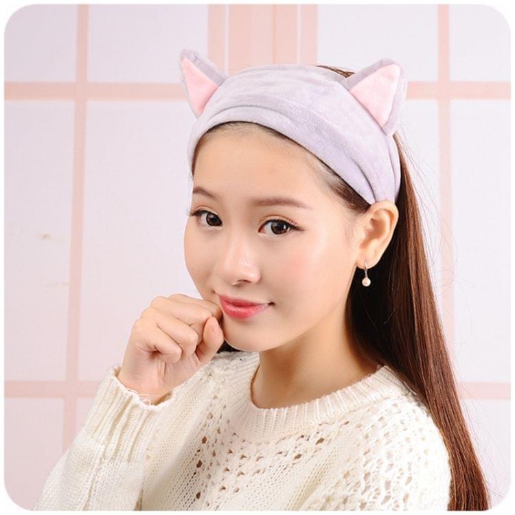 Ear Shaped Makeup Headband