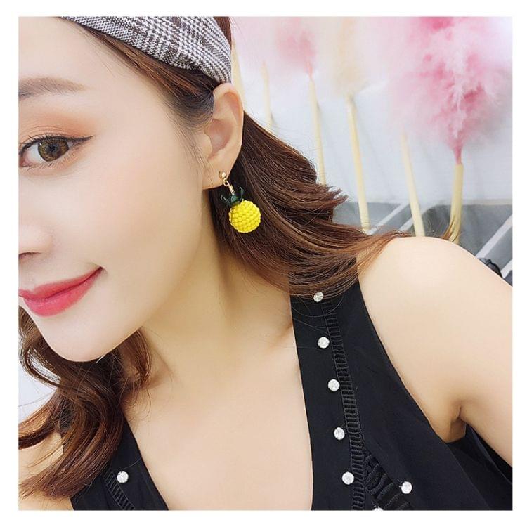 Fashion Sweet Cute Pineapple Pendant Earrings for Girl