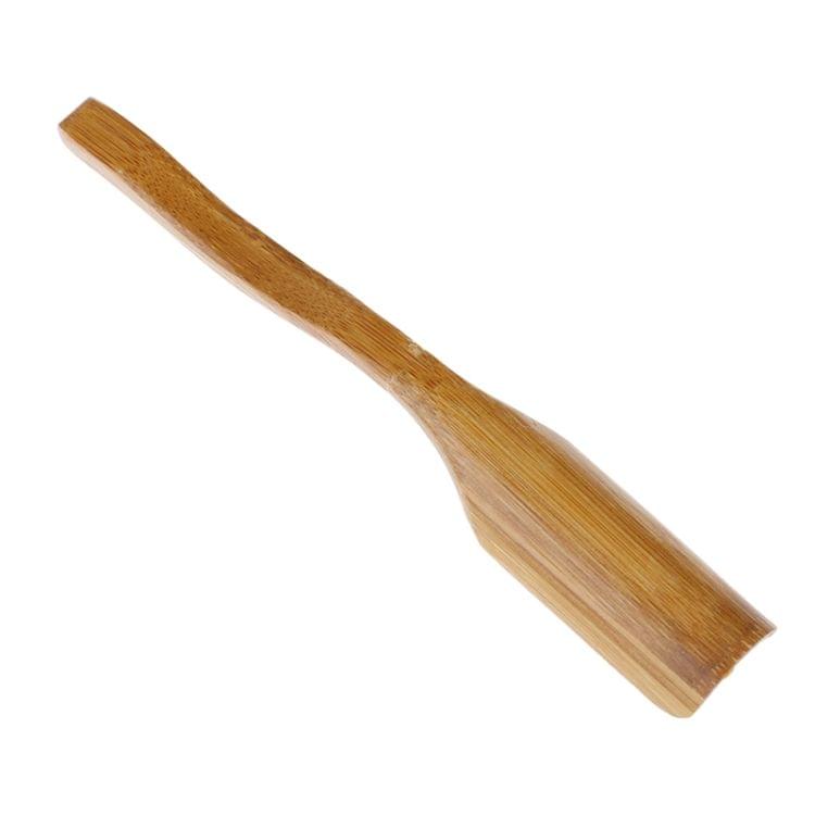 2 PCS Bamboo Tea Coffee Spoon Teaspoon Scoop Chinese Kung Fu Tool