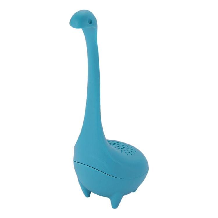 Food Grade PP Cooking Dinosaur Infuser Loch Ness Monster Shape Heat Resistance Total Tea Strainers Teaware Coffee Tools(Blue)