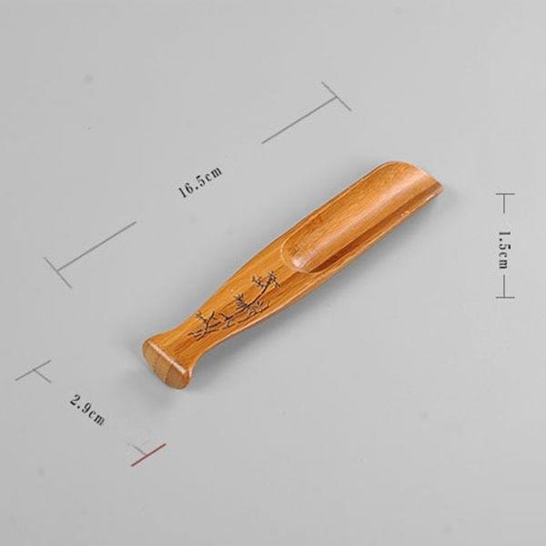 Portable Fish-shaped Kung Fu Tea Set Teaspoon