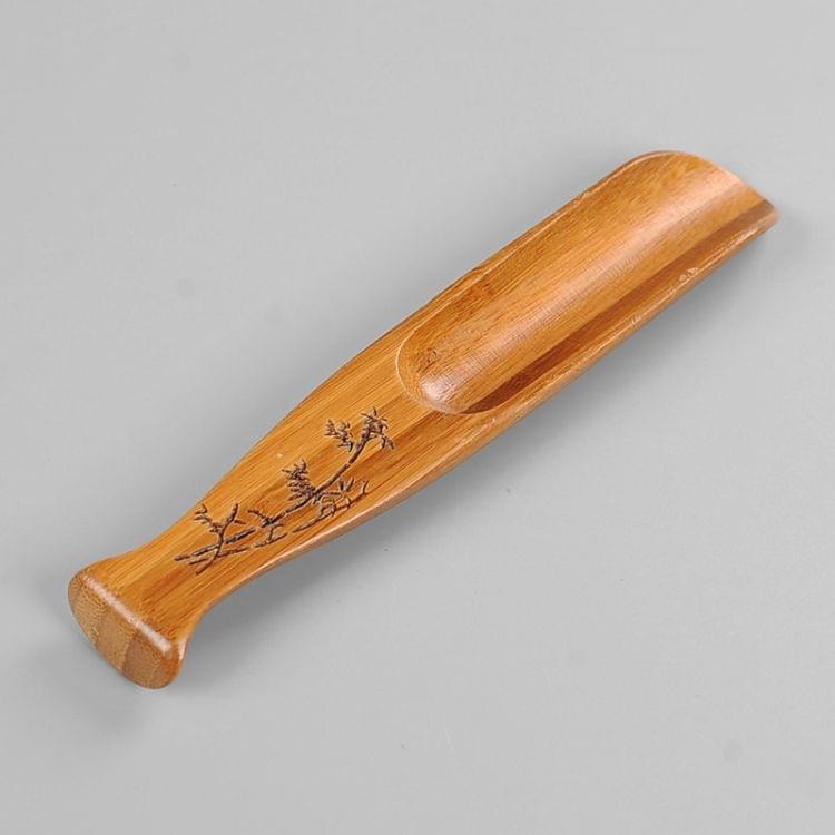 Portable Fish-shaped Kung Fu Tea Set Teaspoon