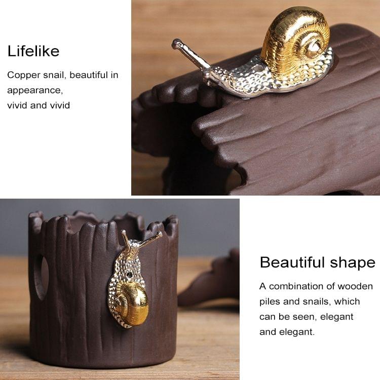Creative Purple Sand Tea Leak Tea Strainer Tea Ceremony Accessories  (PJ180730-1)