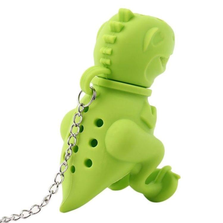 Dinosaur Tea Infuser Loose Leaf Strainer Herbal Silicone Filter Diffuser