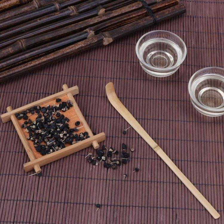 Handmade Bamboo Tea Scoop Matcha Spoon Sticks Tea Ceremony Accessories