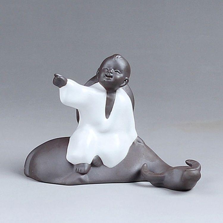 Shepherds Ride Cattle Tea Ceremony Decorations (White)