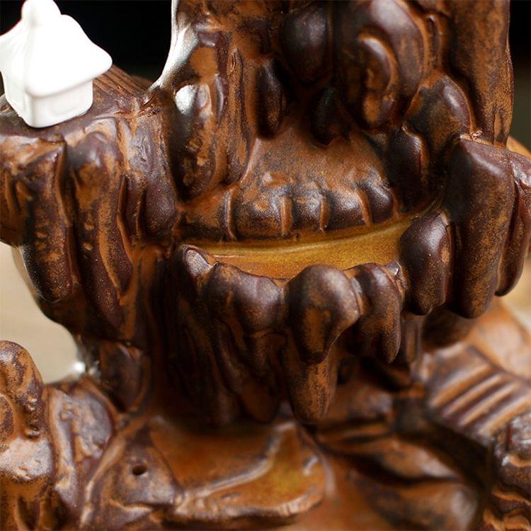 Creative Ceramic Vaporizer Teaism Ornaments, Size: 14x10.5x18.5cm
