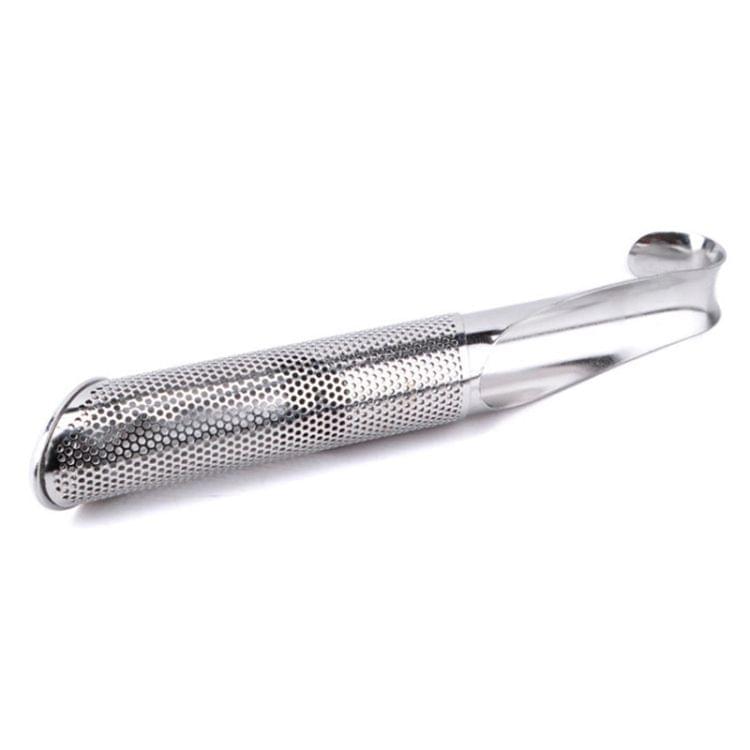 2 PCS Stainless Steel Tea Strainer Amazing Tea Infuser Pipe Design Touch Feel Good Holder Tool Tea Spoon Infuser Filter