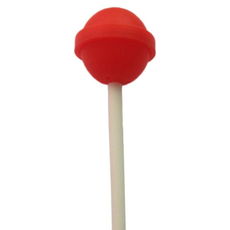 Loose Leaf Coffee Strainer Bag Silicon Lolly Tea Infusers Makers  Mug Filter Kitchen Lazy Home Lollipops Shape Tea Filter(red)