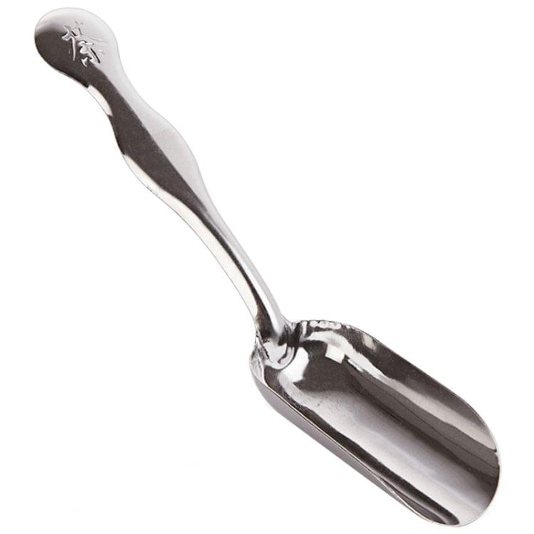 2 Pcs Stainless Steel Tea scoops Minimalist Teaspoon Tea Powder Scoop Flower Tea Spoons