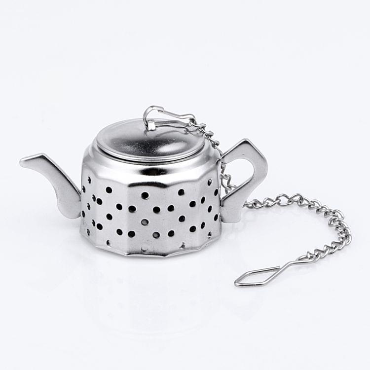 Stainless Steel Tea Infuser Teapot Spice Drink Tea Strainer Herbal Filter