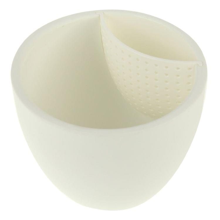 200ml PLA Tea-strainer Cup(White)