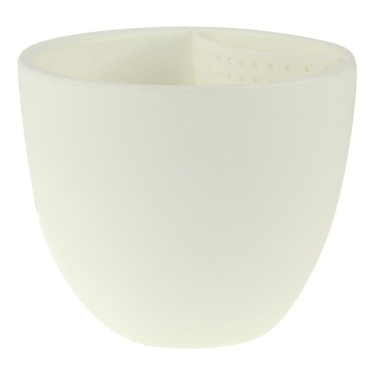 200ml PLA Tea-strainer Cup(White)