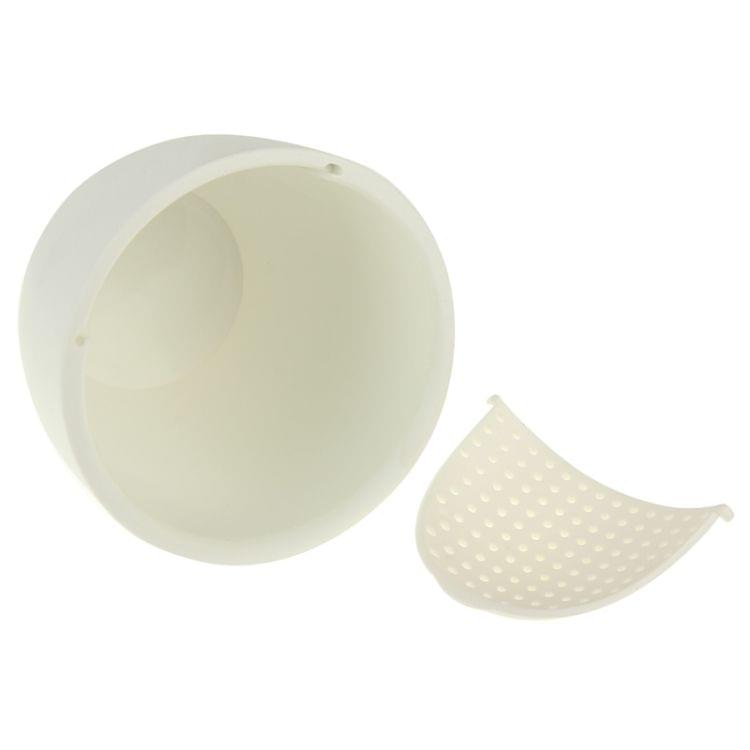 200ml PLA Tea-strainer Cup(White)