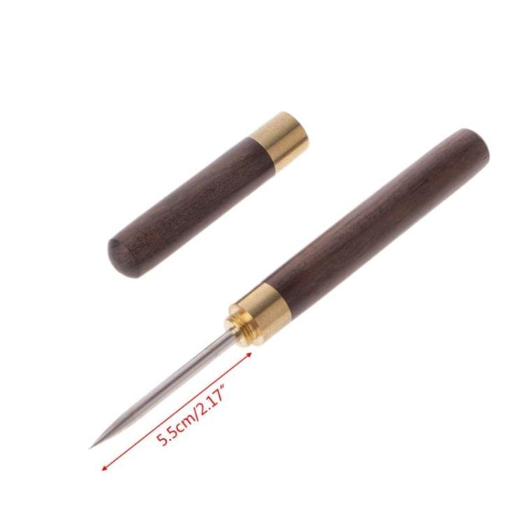 2 PCS Puer Tools Tea Cone Needle For Breaking Prying Tea Brick Professional Tool, Size:01