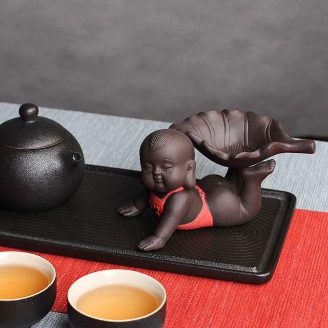 Creative Purple Sand Tea Leak Tea Strainer Tea Ceremony Accessories (PJ180730-3)