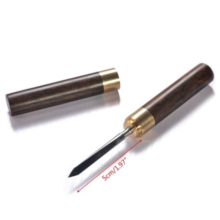 2 PCS Puer Tools Tea Cone Needle For Breaking Prying Tea Brick Professional Tool, Size:06
