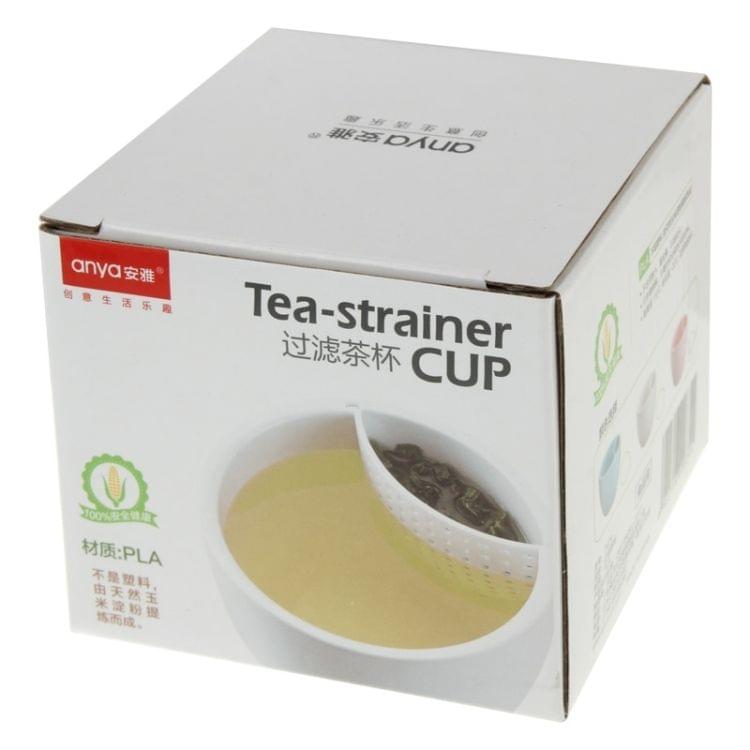 200ml PLA Tea-strainer Cup(Blue)