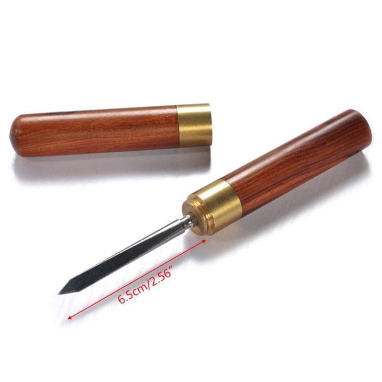 2 PCS Puer Tools Tea Cone Needle For Breaking Prying Tea Brick Professional Tool, Size:08
