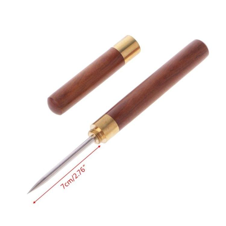 2 PCS Puer Tools Tea Cone Needle For Breaking Prying Tea Brick Professional Tool, Size:05
