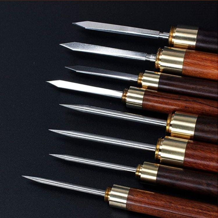 2 PCS Puer Tools Tea Cone Needle For Breaking Prying Tea Brick Professional Tool, Size:05