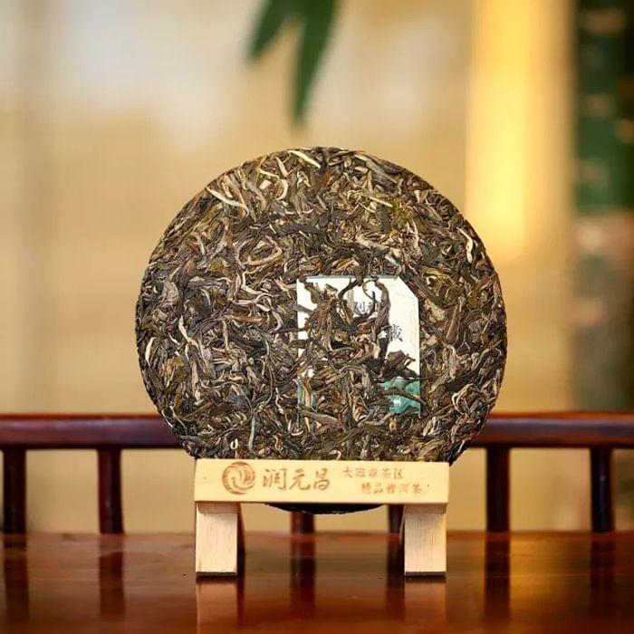RUNYUANCHANG High Mountain Collection Raw Tea Tea-leaves, Capacity: 360g