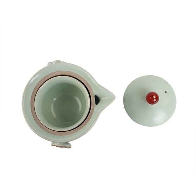 Outdoor Portable Travel Tea Set Fast Passenger Cup Personal Simple Suit
