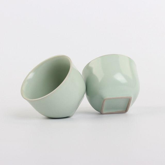 Outdoor Portable Travel Tea Set Fast Passenger Cup Personal Simple Suit