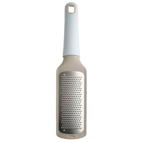 Stainless Steel Cheese Grater Lemon Fruit Grater Cheese Grinder Chocolate Grater Vegetable Peeler(Blue)