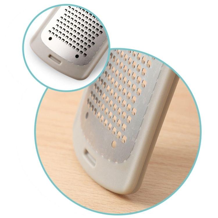 Stainless Steel Cheese Grater Lemon Fruit Grater Cheese Grinder Chocolate Grater Vegetable Peeler(Blue)