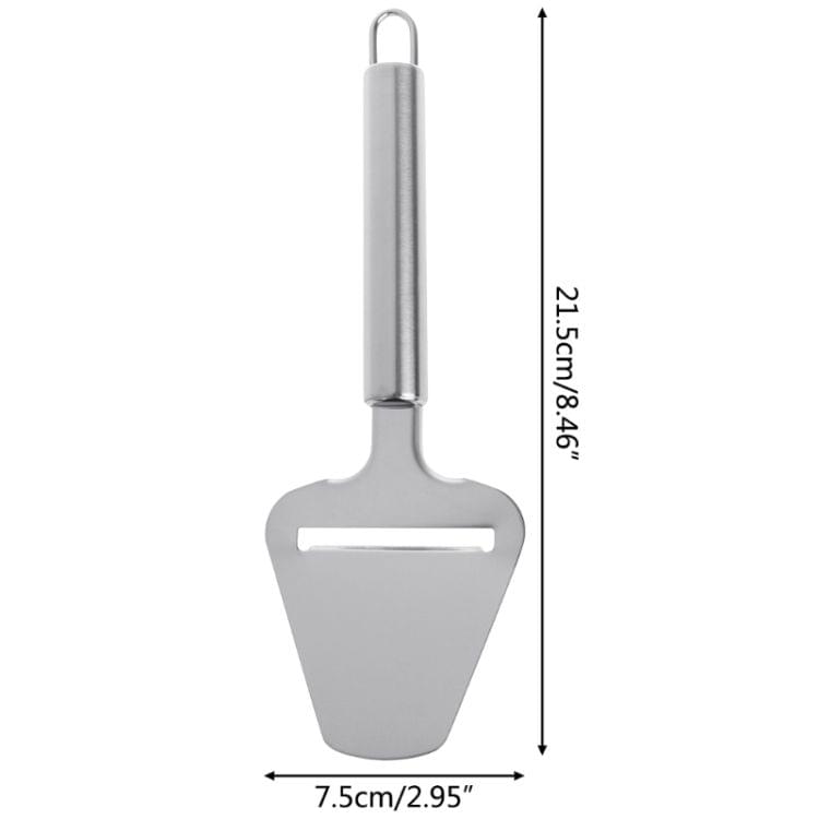 Stainless Steel Cheese Slicer Chocolate Pizza Shovel Kitchen Cooking Accessories