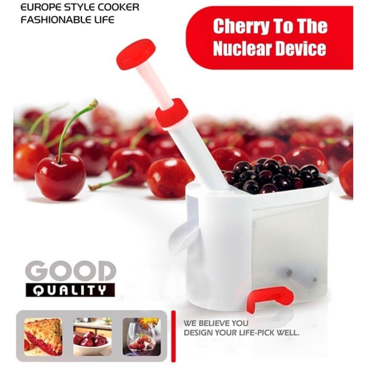 Kitchen Tool High Quality Cherry Corer Pits Fruit Core Stoner Remover Puncher