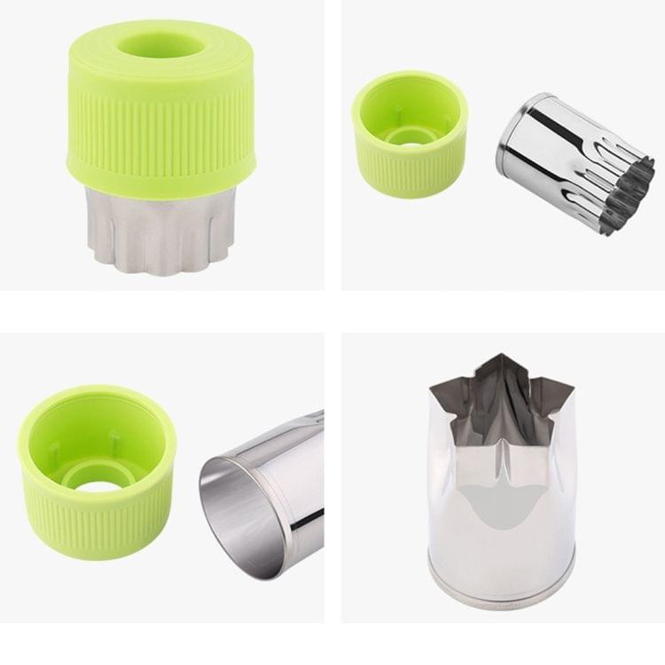 8 in 1 Stainless Steel Fruits Vegetables Cutting Embossed Dies Butterfly Patch Embossed Printing Creative Cut Tools