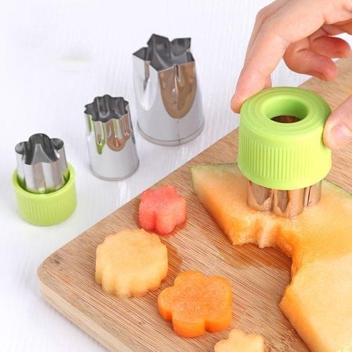 8 in 1 Stainless Steel Fruits Vegetables Cutting Embossed Dies Butterfly Patch Embossed Printing Creative Cut Tools