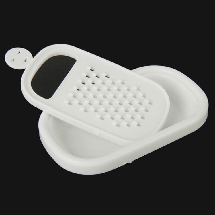 Kitchen Tool Versatile Lunch Box Design Planer and Abrader(White)