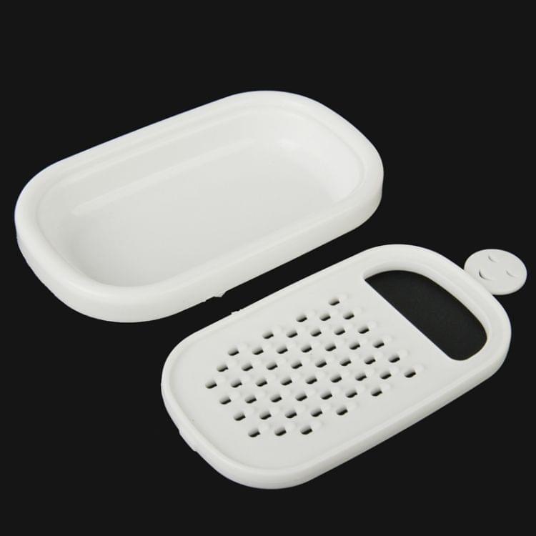 Kitchen Tool Versatile Lunch Box Design Planer and Abrader(White)